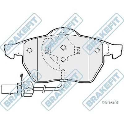 APEC BRAKING pd3016 -  